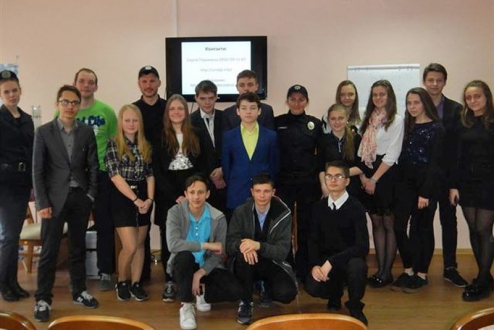 Проект «Молодь & поліція» в бібліотеці ім. Ф. Достоєвського