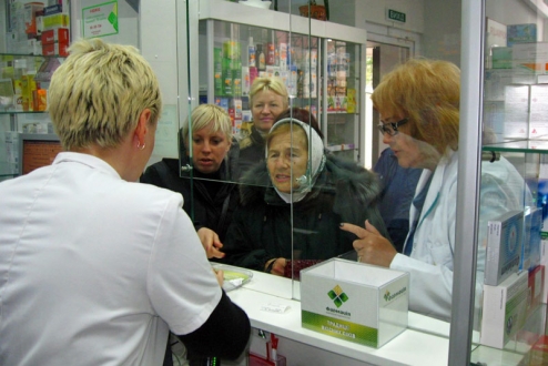 В Солом’янському районі, відбулось урочисте відкриття Аптеки № 4 КП “Фармація”