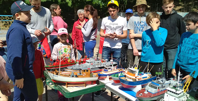 У Солом’янському районі провели змагання з судномодельного спорту «Кубок Солом’янки»
