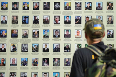29 серпня відкриють оновлену Стіну пам’яті воїнам, які загинули на сході України