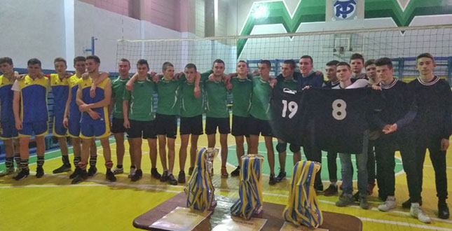У Солом’янському районі відбулися змагання з волейболу серед команд юнаків закладів професійно-технічної освіти