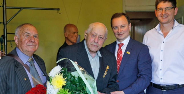 Почесний мешканець Солом'янки відзначив 101-й день народження