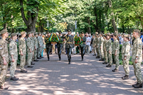 Солом’янський район вшанував пам’ять жертв війни в Україні