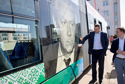 Віталій Кличко: "Київ закуповує трамваї як іноземного виробництва, так і вітчизняні"