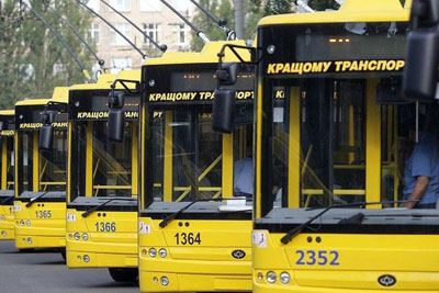 На маршрути у столиці вийшли 5 нових тролейбусів, до кінця липня додадуться ще 8
