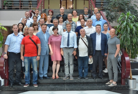31 липня 2019 року відбулося засідання Громадської ради при Солом’янській районній в місті Києві державній адміністрації
