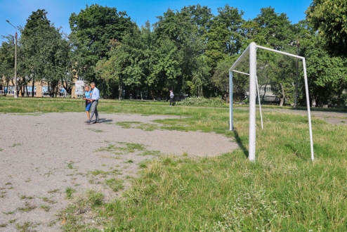 У Солом’янському районі хочуть збудувати стадіон для футболу