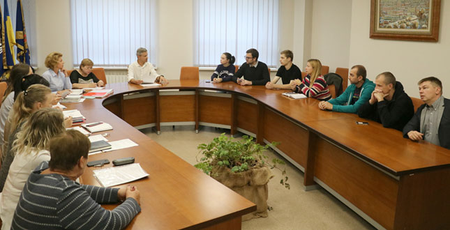 Володимир Бялковський обговорив з молоддю реалізацію проектів Громадського бюджету-2020