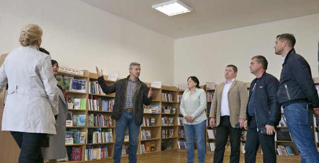 Районна бібліотека ім. Кудряшова стане ще комфортнішою для відвідувачів