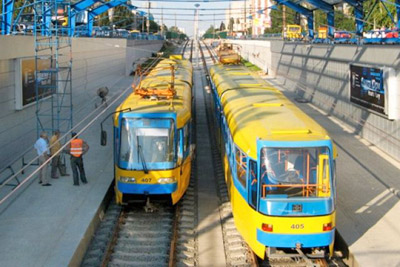 До 1 жовтня відновлять рух швидкісного трамвая на Борщагівській гілці