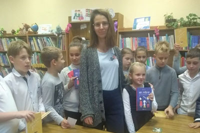 У районній бібліотеці відбулась зустріч з українською письменницею