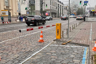 У Києві з’являться спеціальні стоянки для таксі