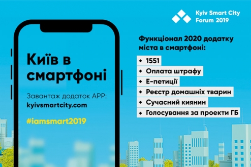 У додатку «Kyiv Smart City» з’являться оповіщення про дорожні роботи