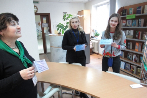 Поважних жителів Солом'янського району навчили молодіжному сленгу