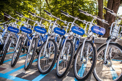 Протягом 2020 року у столиці встановлять 681 паркувальну велостійку