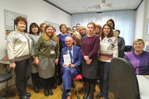 Жителі Солом’янського району приєднались до авторів української «Вікіпедії»