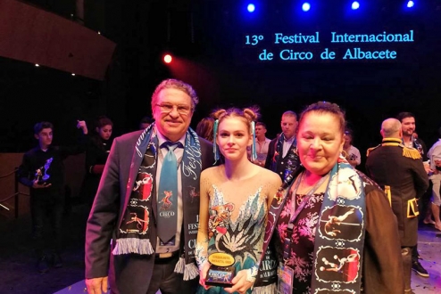 Фестиваль циркового мистецтва в Іспанії
