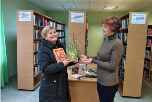 У Солом’янському районі відзначили Міжнародний день дарування книжок