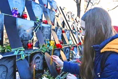 Підліткові клуби Солом’янського району вшанували пам’ять героїв Майдану