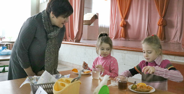 У Солом’янському районі ввели нове харчування ще для двох шкіл