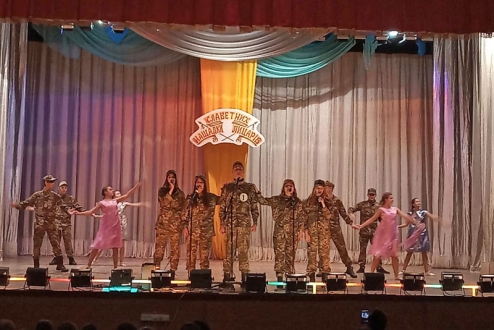 У Солом’янському районі відбувся патріотичний конкурс серед юнаків «Нащадки славетних лицарів»