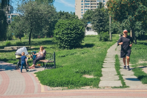 КО «Київзеленбуд» визначено замовником реконструкції та благоустрою парку «Орлятко» у Солом’янському районі