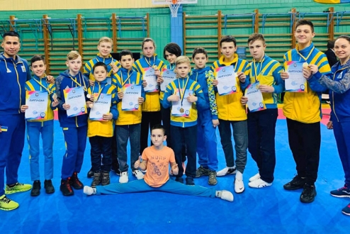 Юна спортсменка Солом'янського району здобула перемогу в чемпіонаті Києва з тхеквондо