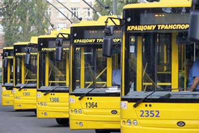 Новини міста: наступного року в столиці реконструюють трамвайні лінії та розвиватимуть тролейбусні