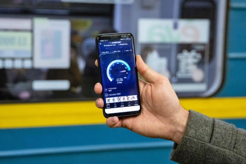 Швидкісний мобільний інтернет 4G запустили на першій станції київського метро