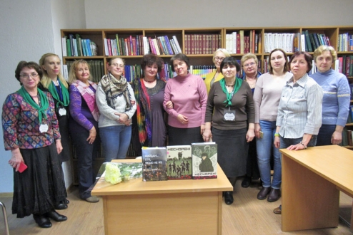 Зустріч до Дня Добровольця «НЕСКОРЕНІ: вони були першими» у бібліотеці імені Достоєвського