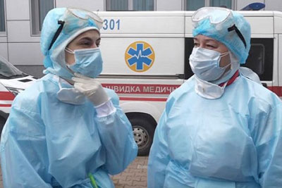 У Києві визначили госпітальні бази для прийому «другої хвилі» хворих із підозрою на Covid-19