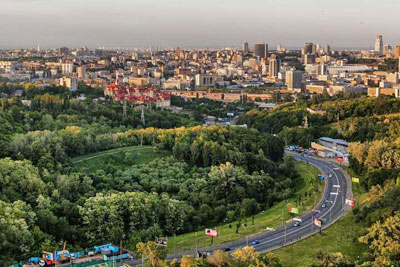 Київрада розгляне питання зміни цільового призначення земель Протасового Яру