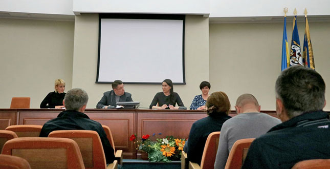 Голова Солом’янського району Ірина Чечотка взяла участь у засіданні Громадської ради