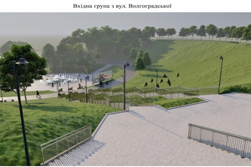 У серпні розпочнеться реконструкція Солом’янського ландшафтного парку