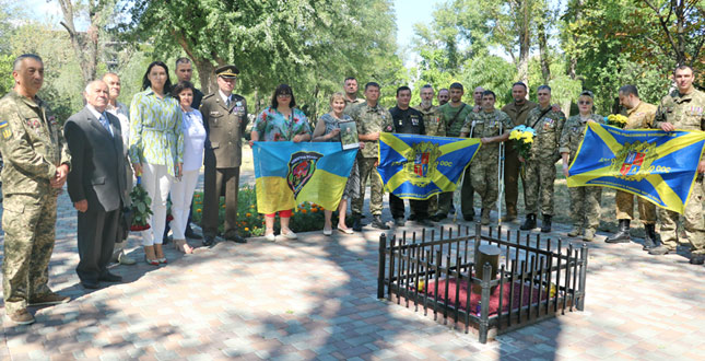 У День Незалежності Солом’янський район вшановує пам’ять українських воїнів