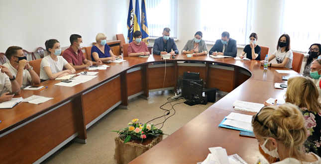 У Солом’янському районі пройшла робоча зустріч районної влади з керівниками ОСН