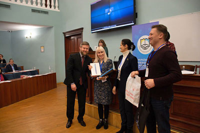 Бібліотека Солом’янського району здобула всеукраїнське звання «Бібліотека року 2020»